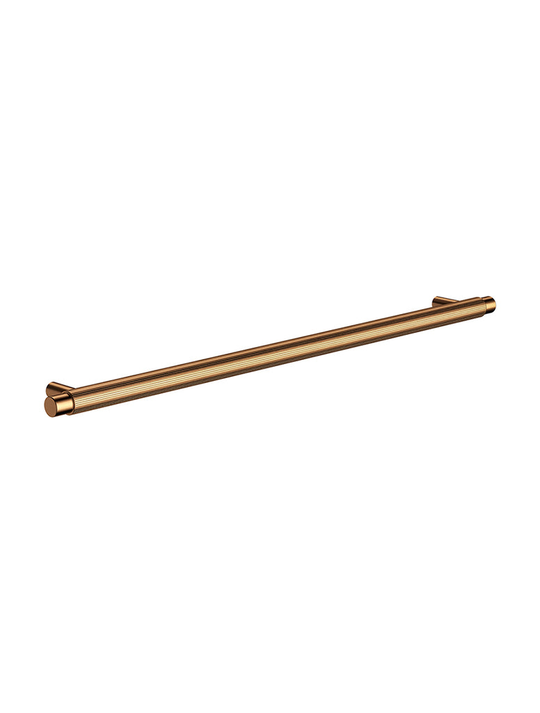 ÖPPEN ROUND PULL 328MM CABINET HANDLE (LINEAR KNURLED)