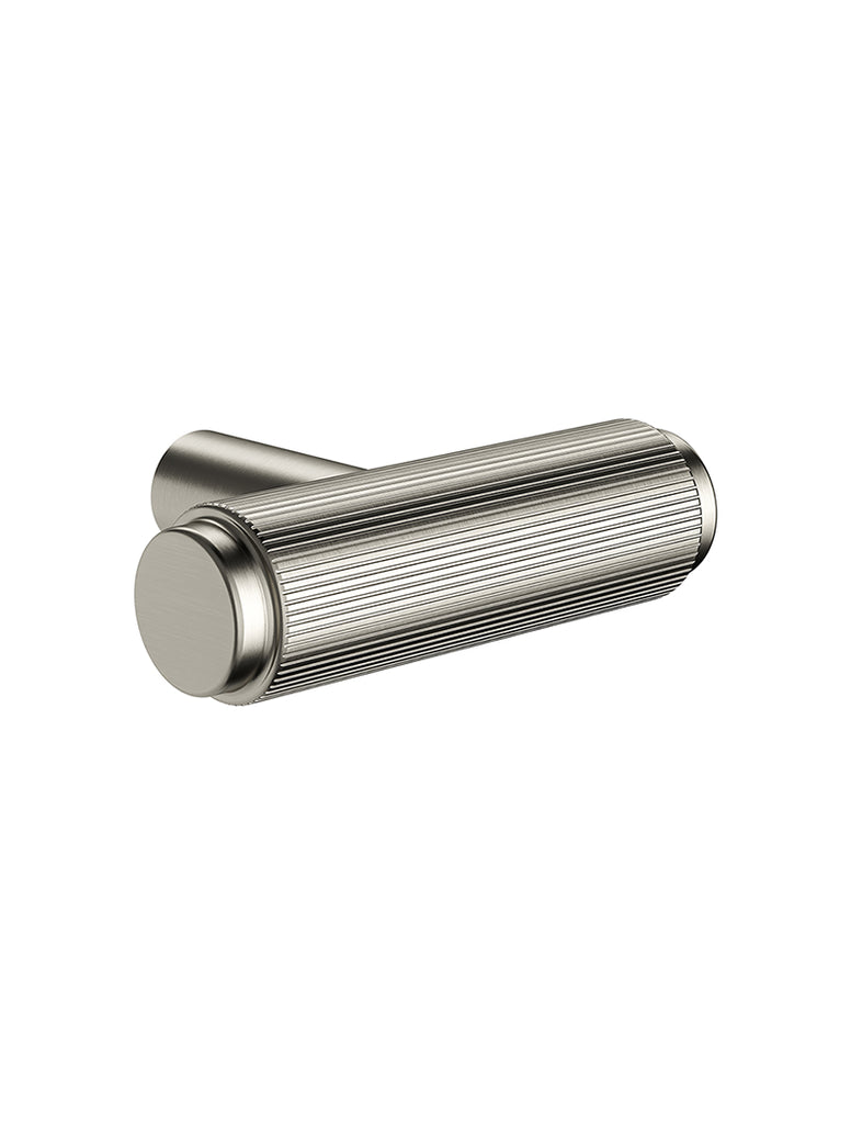 ÖPPEN T-PULL CABINET HANDLE (LINEAR KNURLED)