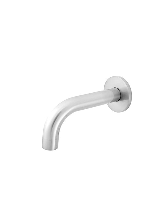 UNIVERSAL ROUND CURVED SPOUT 130MM
