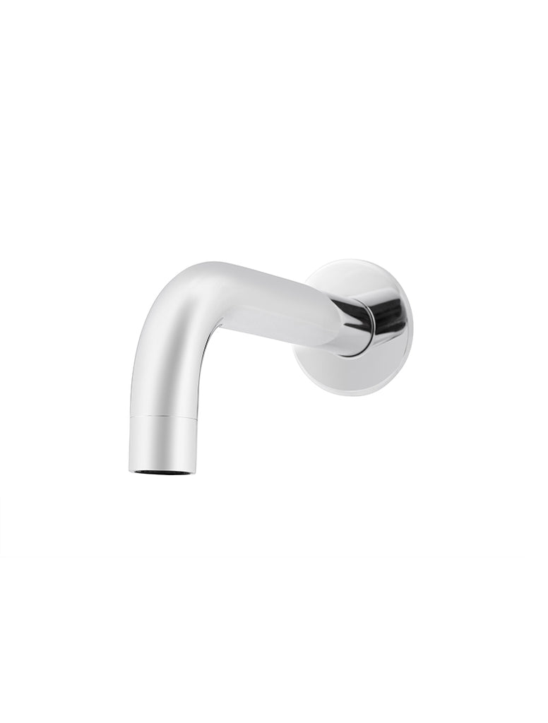 UNIVERSAL ROUND CURVED SPOUT 130MM
