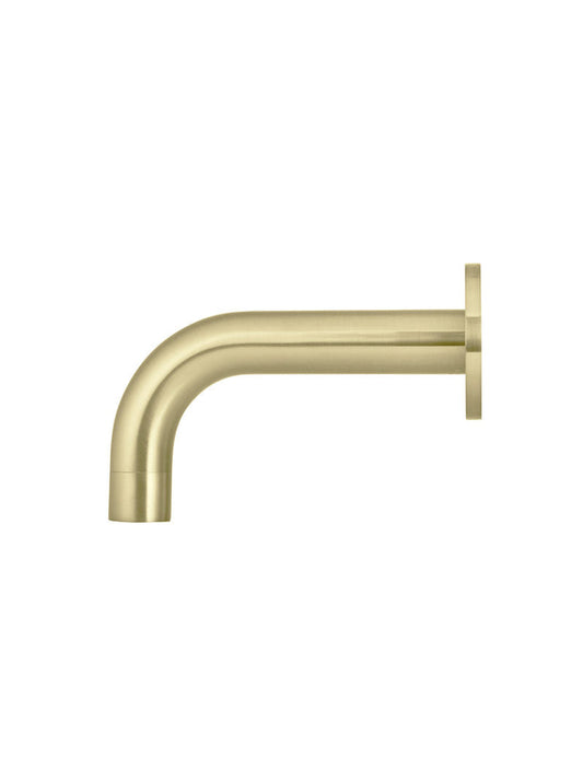 UNIVERSAL ROUND CURVED SPOUT 130MM