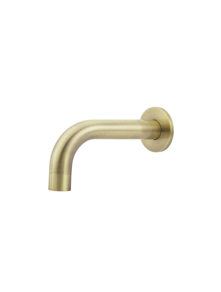 Universal Round Curved Spout 130mm