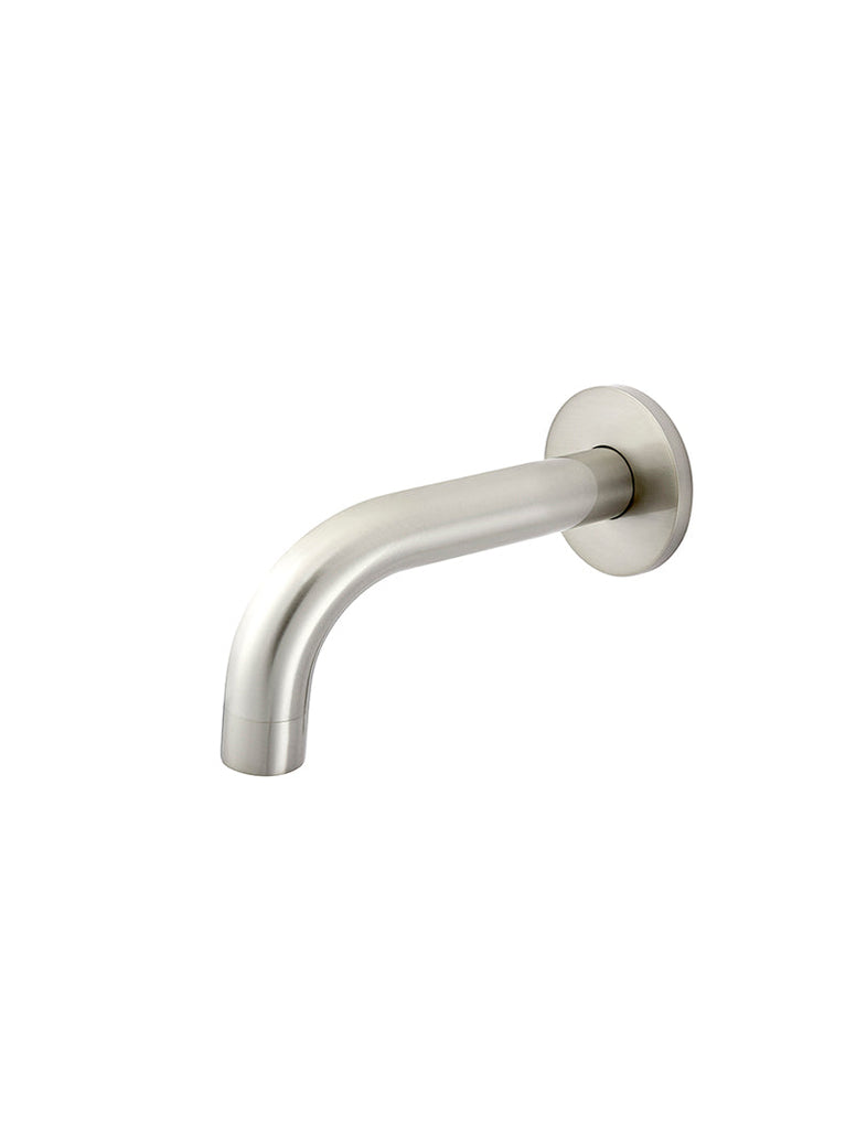 UNIVERSAL ROUND CURVED SPOUT 130MM