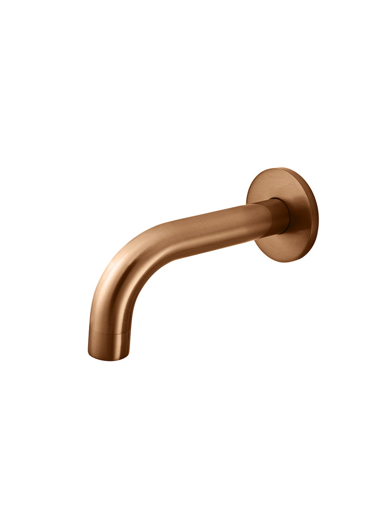 Universal Round Curved Spout 130mm