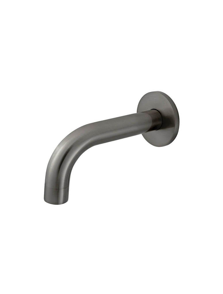 UNIVERSAL ROUND CURVED SPOUT 130MM