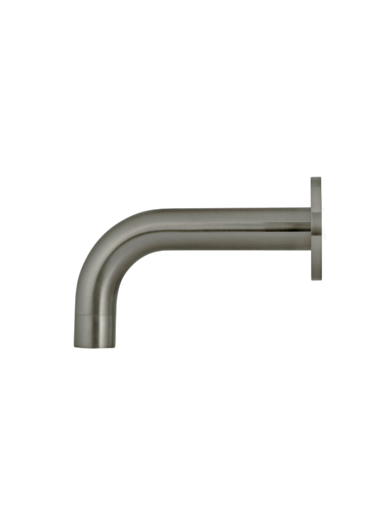 UNIVERSAL ROUND CURVED SPOUT 130MM