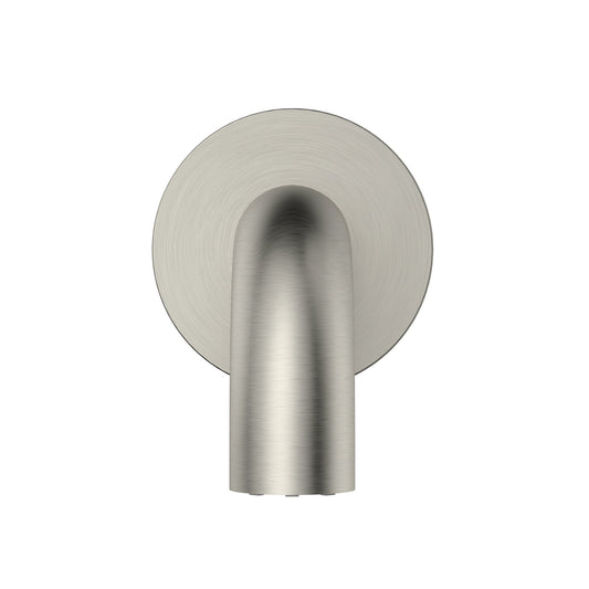 Universal Round Curved Spout 170mm - Brushed Nickel