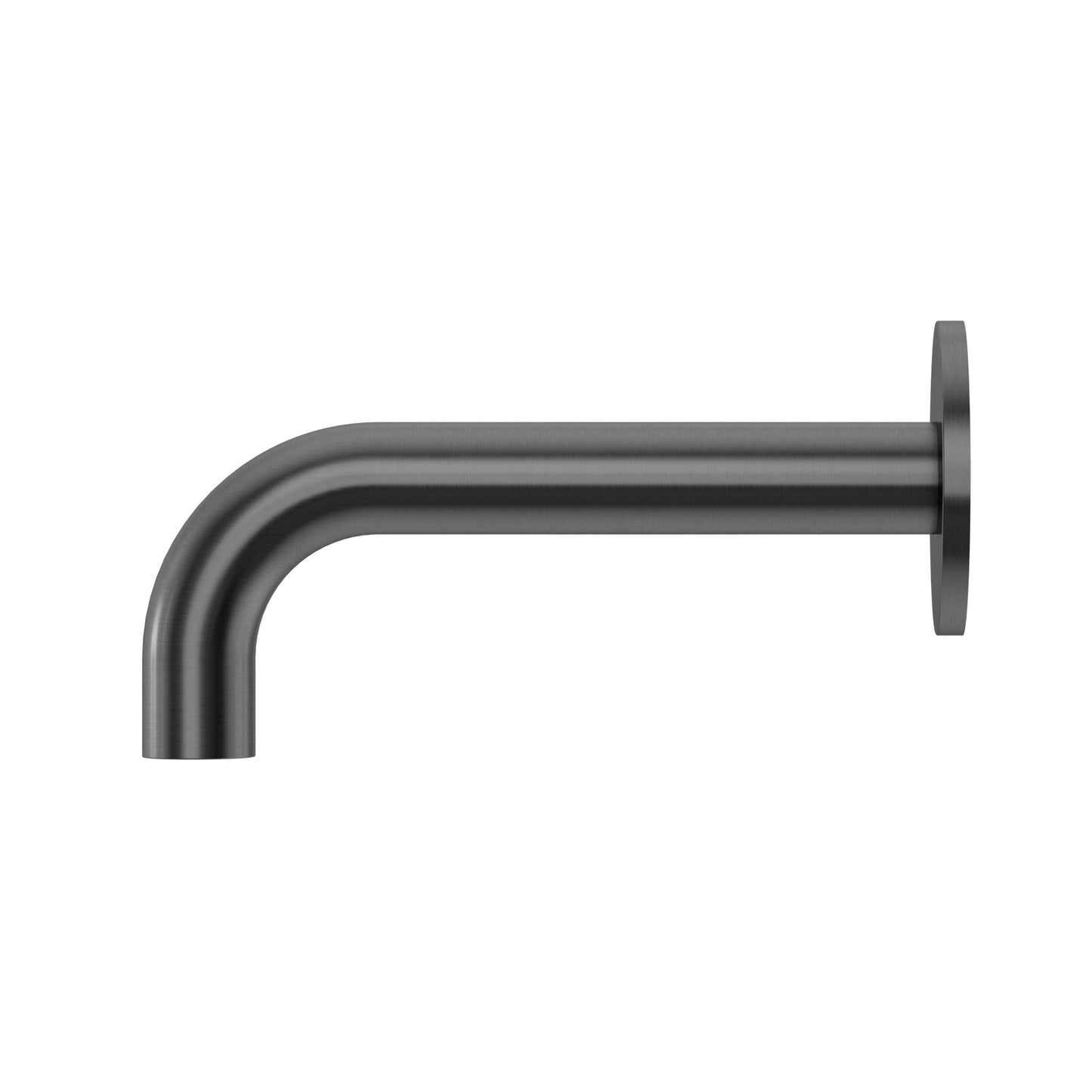 Universal Round Curved Spout 170mm - Shadow