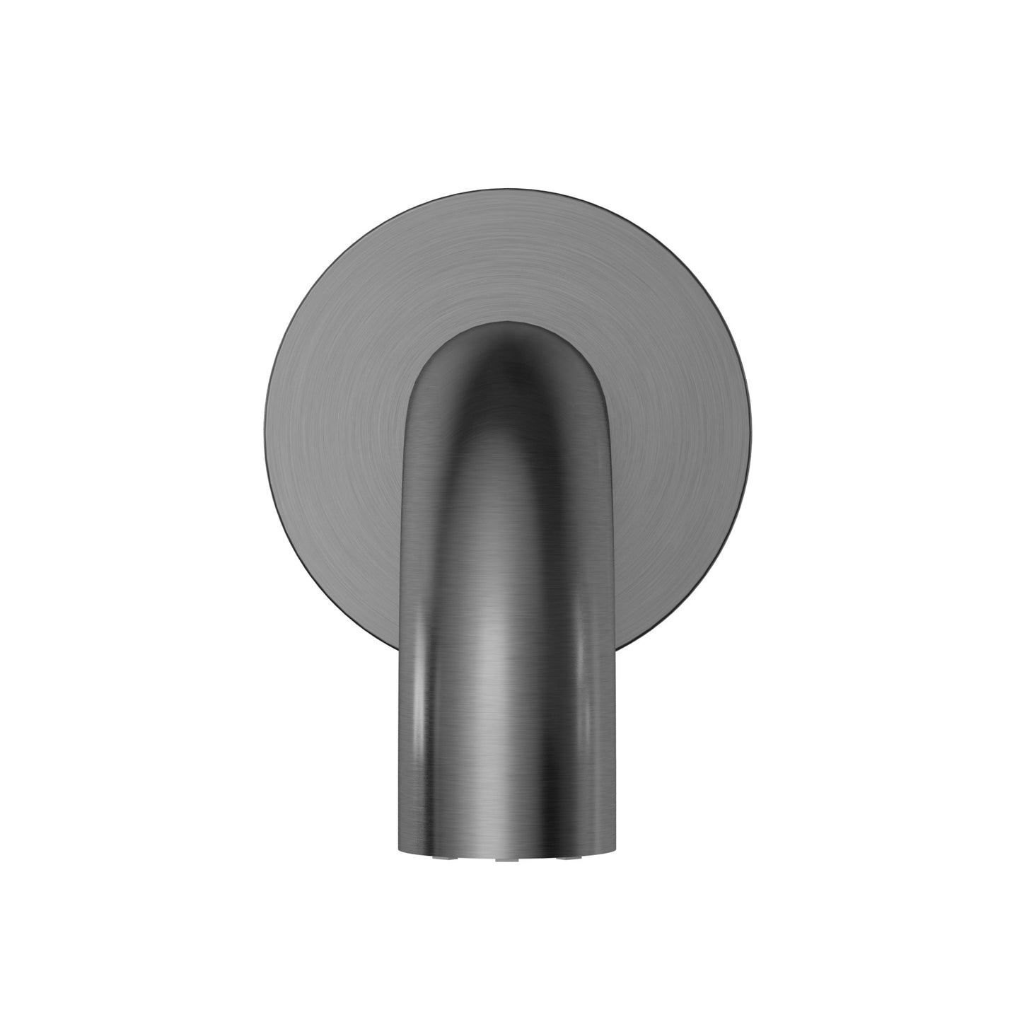 Universal Round Curved Spout 170mm - Shadow