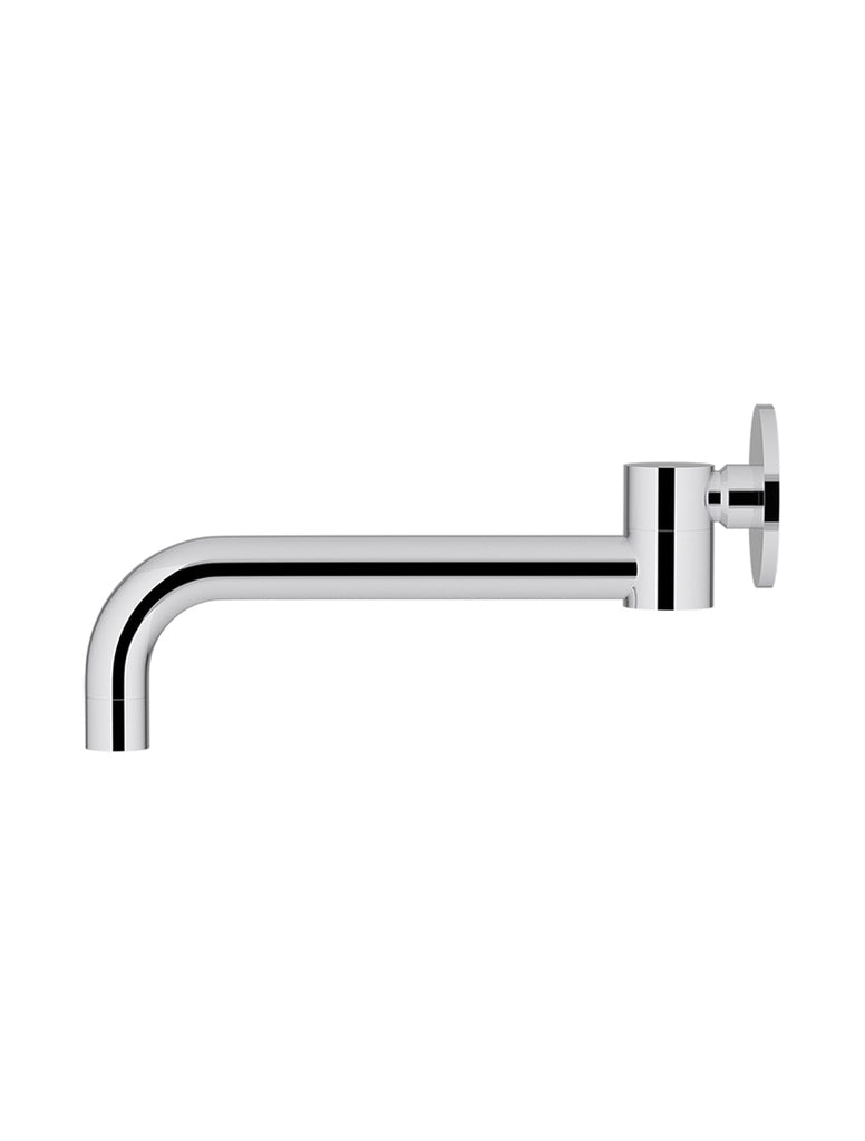 ROUND SWIVEL WALL SPOUT