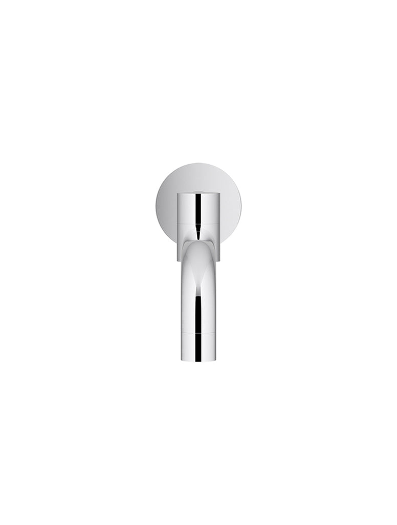 ROUND SWIVEL WALL SPOUT