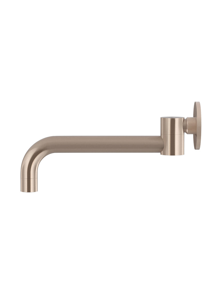 ROUND SWIVEL WALL SPOUT
