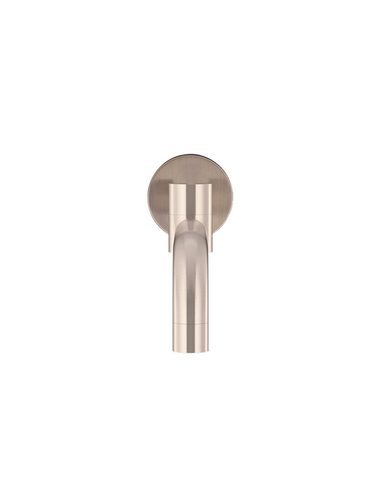 ROUND SWIVEL WALL SPOUT