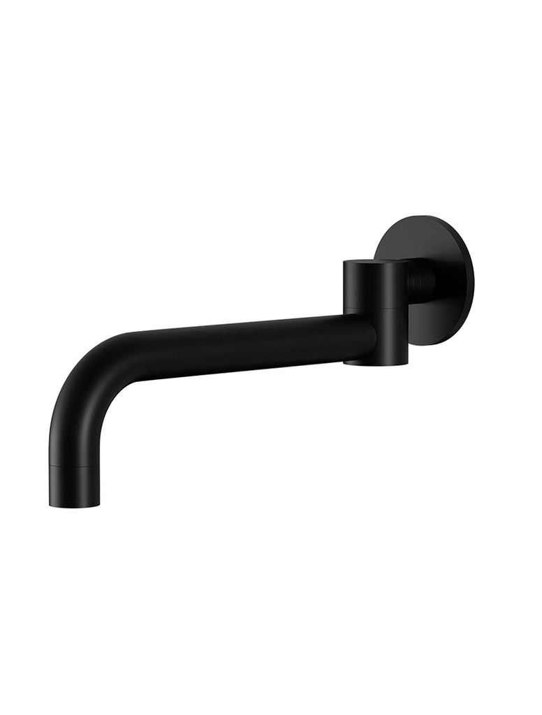 ROUND SWIVEL WALL SPOUT
