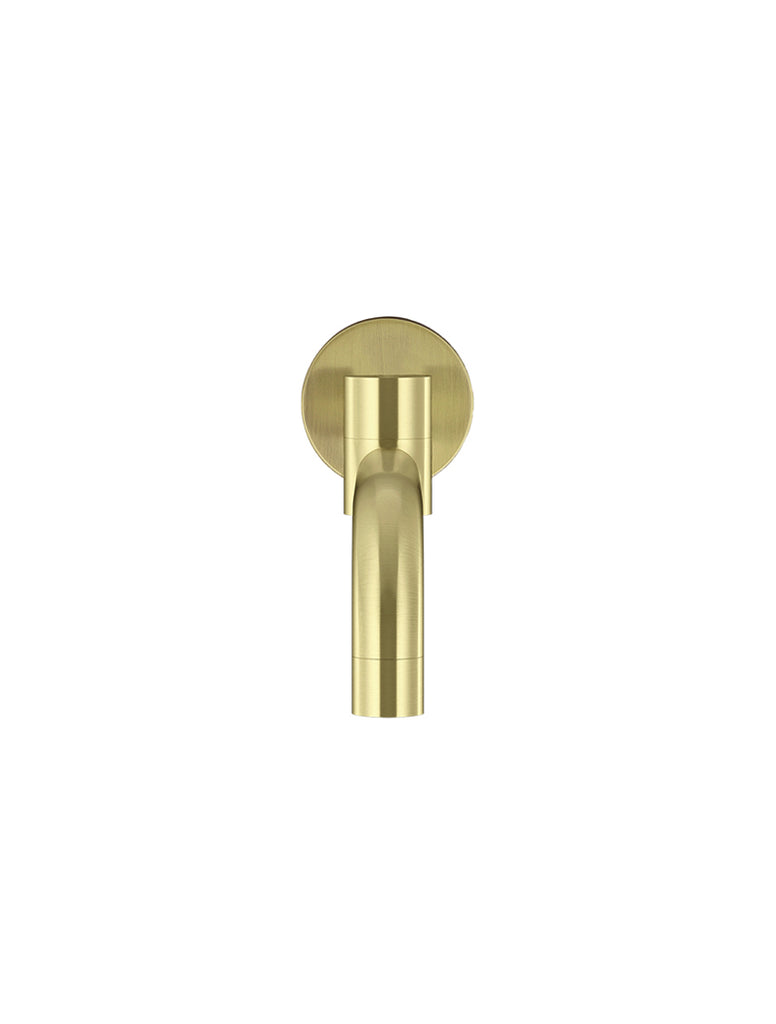 ROUND SWIVEL WALL SPOUT
