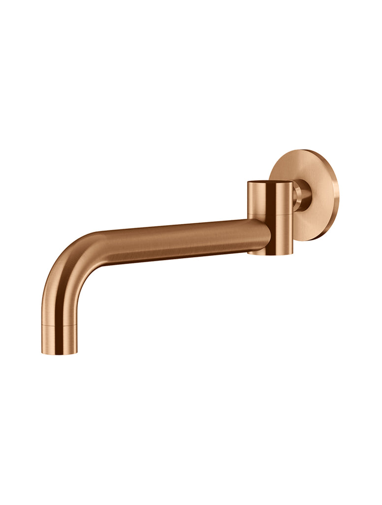 ROUND SWIVEL WALL SPOUT