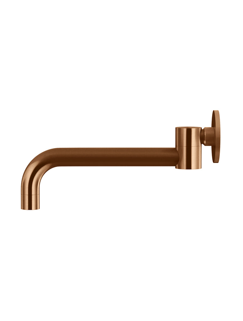 ROUND SWIVEL WALL SPOUT