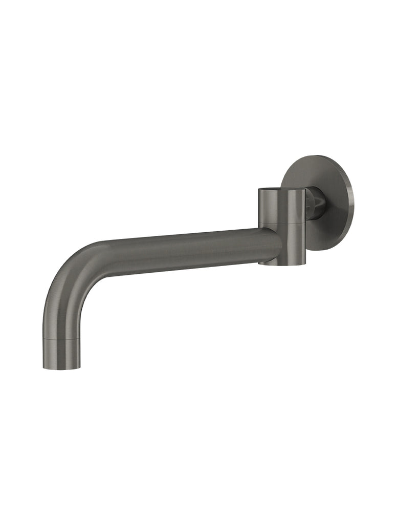 ROUND SWIVEL WALL SPOUT