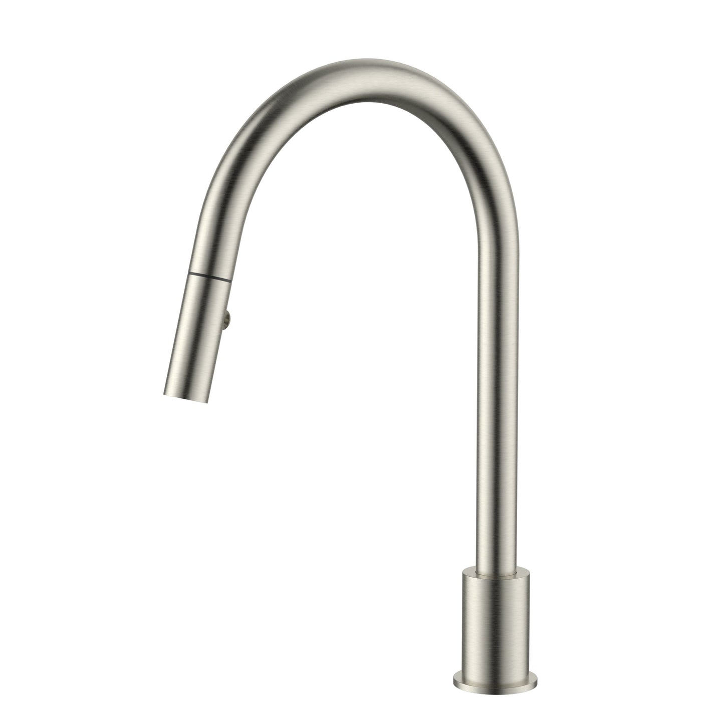 Kitchen hob spout with pull out nozzle - Polished Chrome
