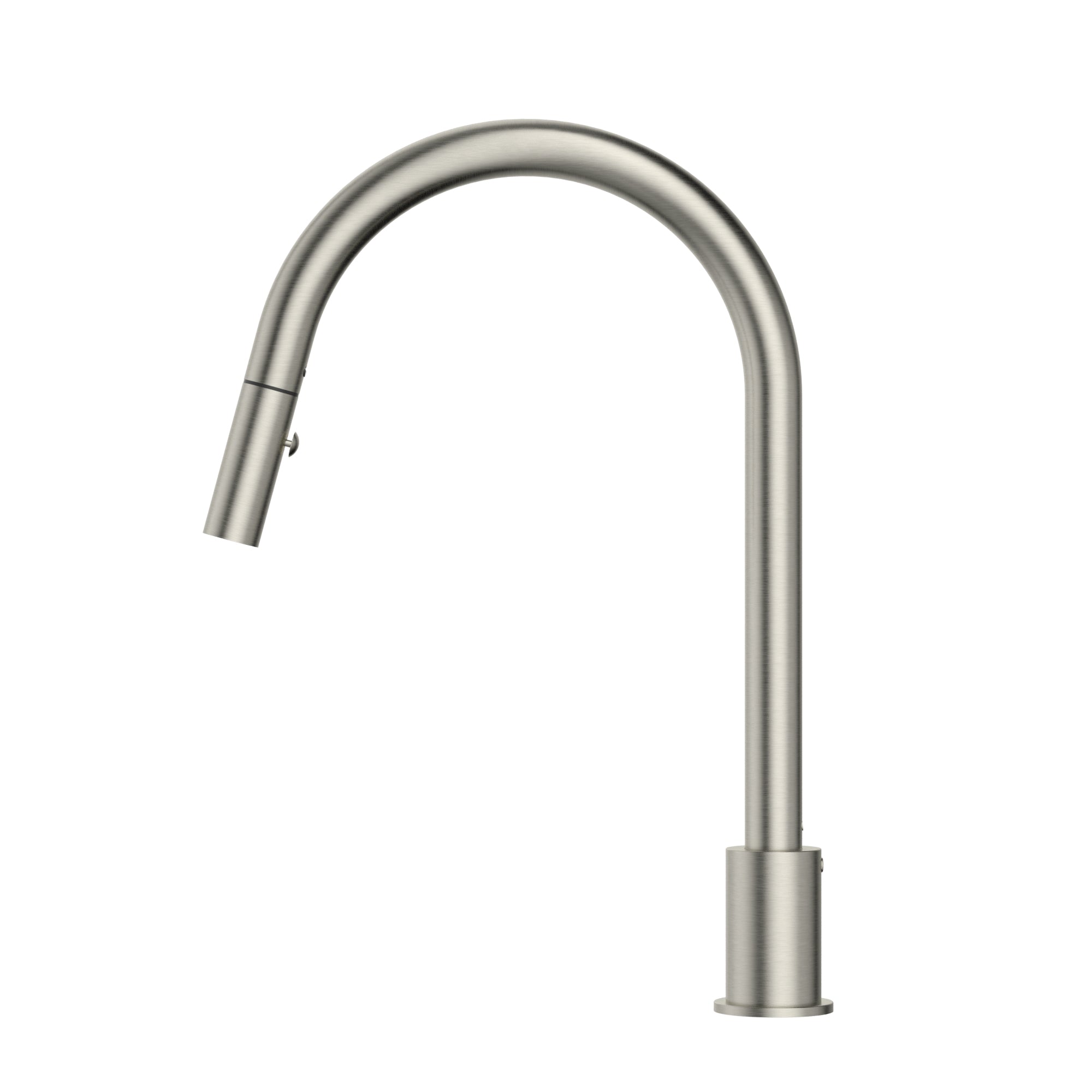 Kitchen hob spout with pull out nozzle - Polished Chrome