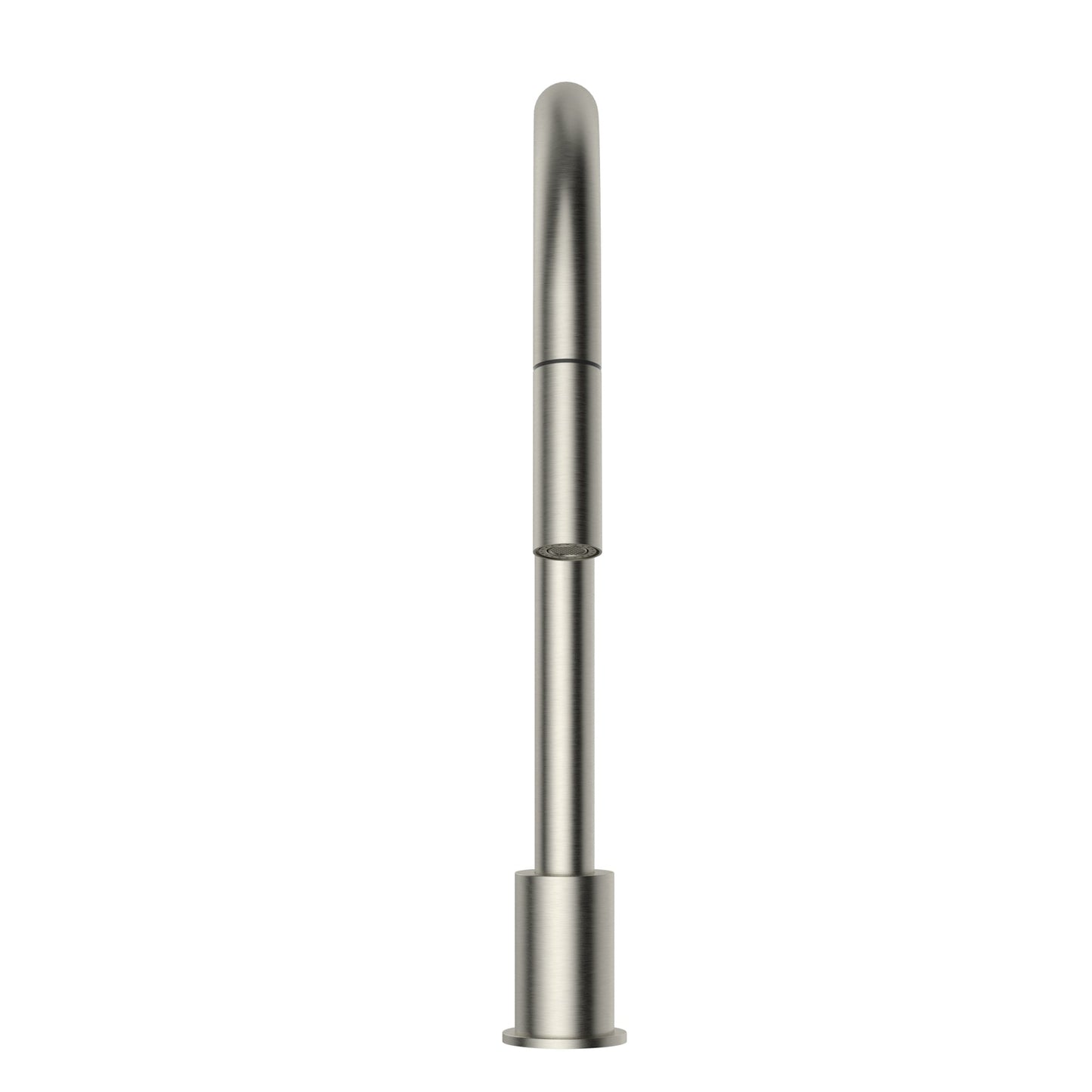 Kitchen hob spout with pull out nozzle - Polished Chrome