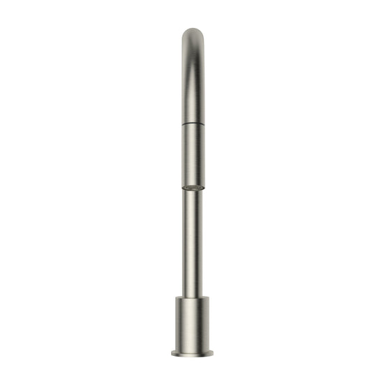 Kitchen hob spout with pull out nozzle - Polished Chrome