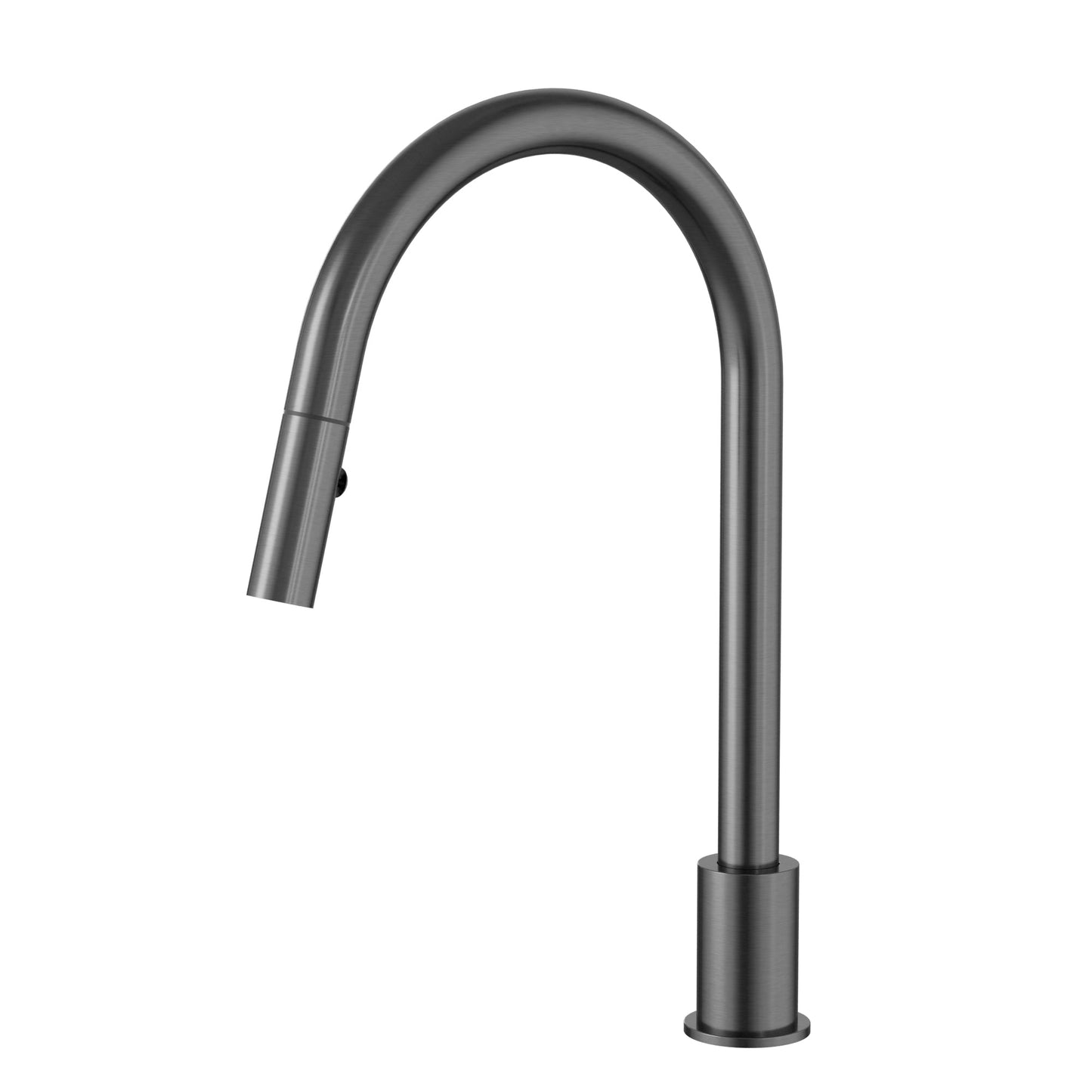 Kitchen hob spout with pull out nozzle - Shadow