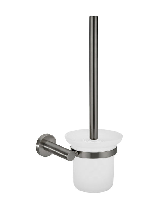 ROUND TOILET BRUSH & HOLDER
