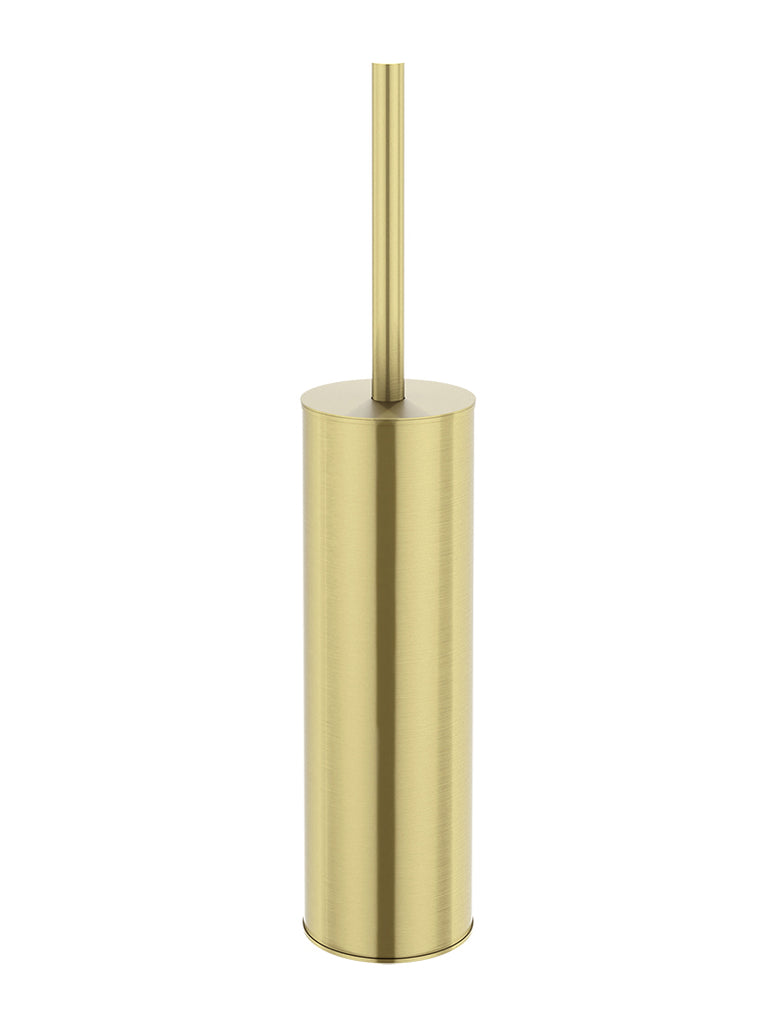 ROUND TOILET BRUSH & HOLDER