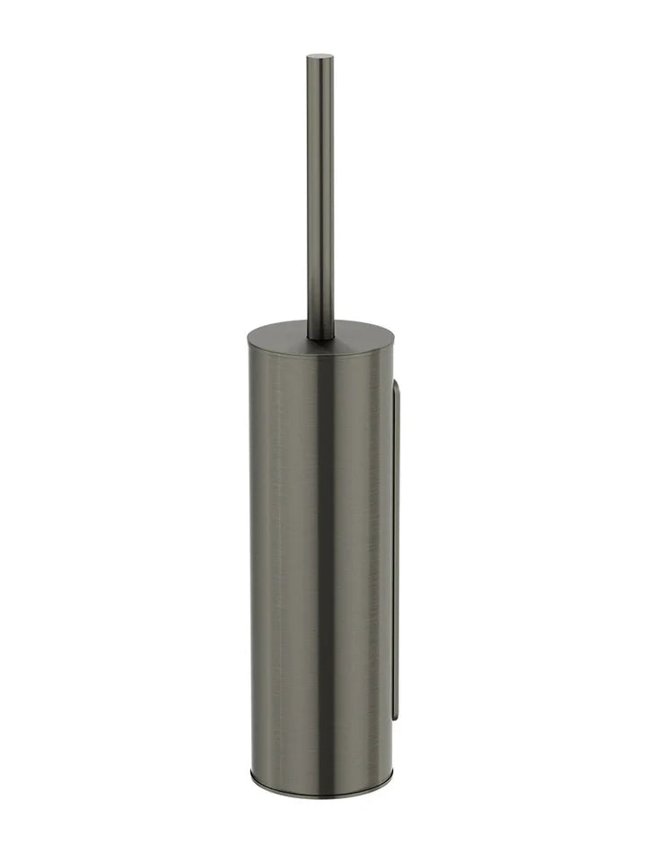 ROUND TOILET BRUSH & HOLDER