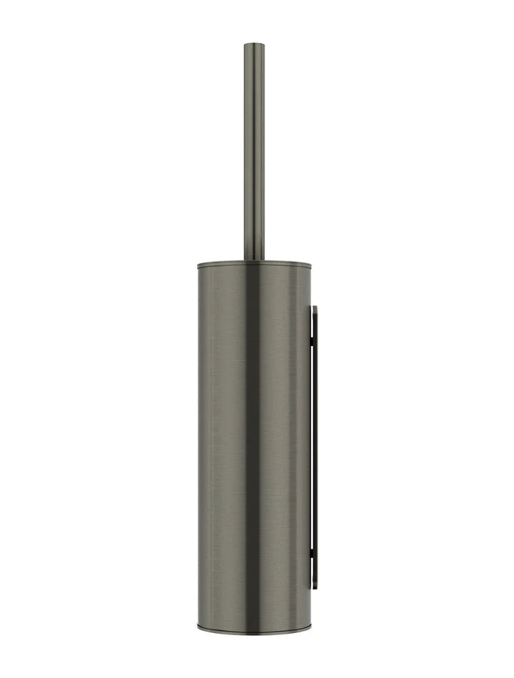 ROUND TOILET BRUSH & HOLDER