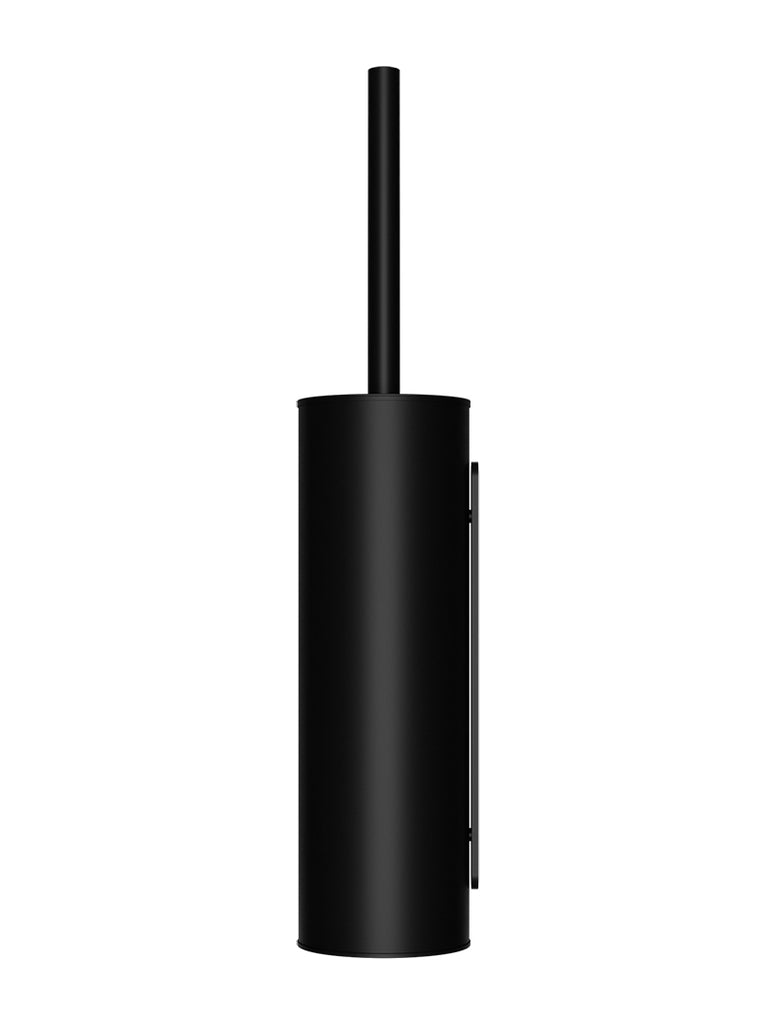 ROUND TOILET BRUSH & HOLDER