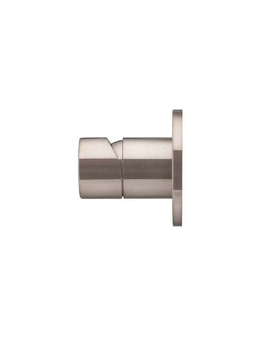 ROUND WALL MIXER PINLESS HANDLE TRIM KIT (IN-WALL BODY NOT INCLUDED)