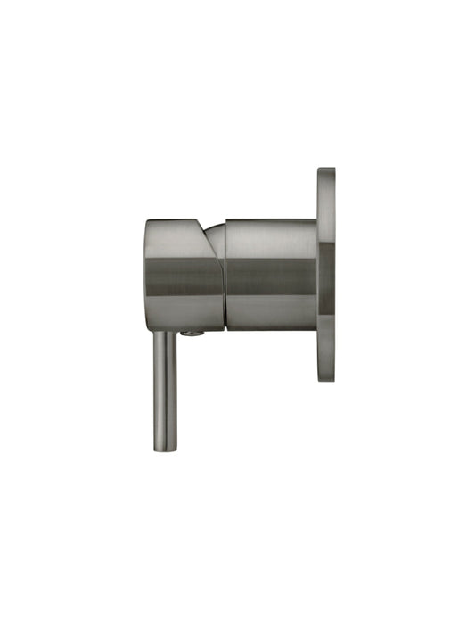 ROUND WALL MIXER SHORT PIN EVER TRIM KIT (IN-WALL BODY NOT INCLUDED)