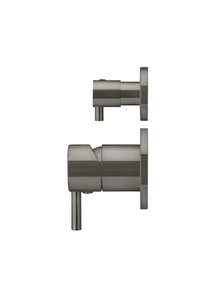 ROUND DIVERTER MIXER TRIM KIT (IN-WALL BODY NOT INCLUDED)