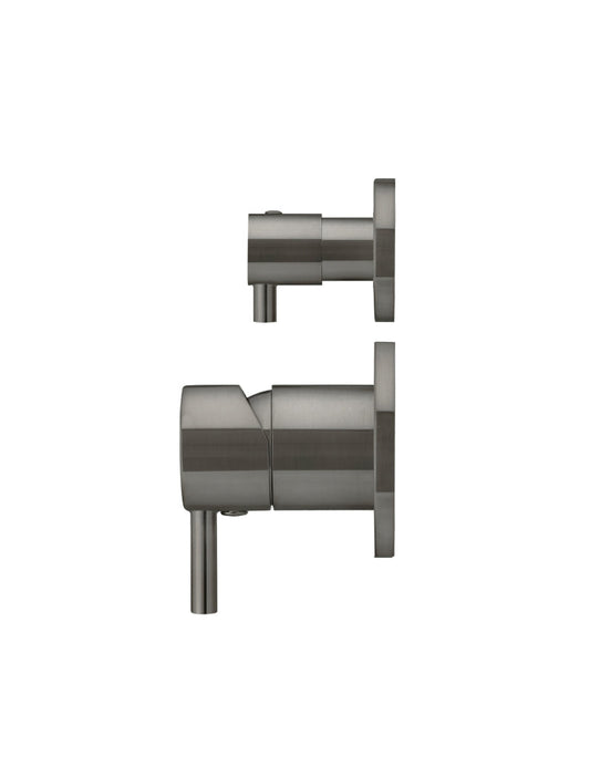 ROUND DIVERTER MIXER TRIM KIT (IN-WALL BODY NOT INCLUDED)