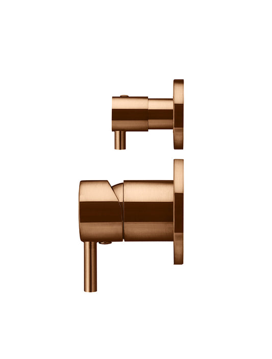 ROUND DIVERTER MIXER TRIM KIT (IN-WALL BODY NOT INCLUDED)