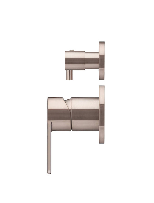 ROUND DIVERTER MIXER PADDLE HANDLE TRIM KIT (IN-WALL BODY NOT INCLUDED)