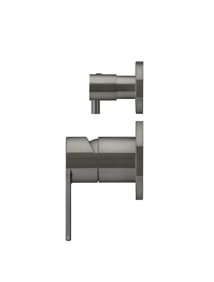 ROUND DIVERTER MIXER PINLESS HANDLE TRIM KIT (IN-WALL BODY NOT INCLUDED)