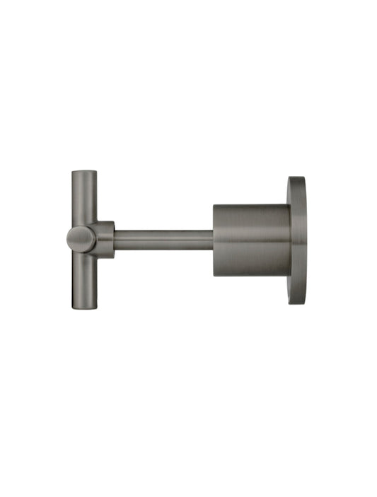 ROUND CROSS HANDLE JUMPER VALVE WALL TOP ASSEMBLIES