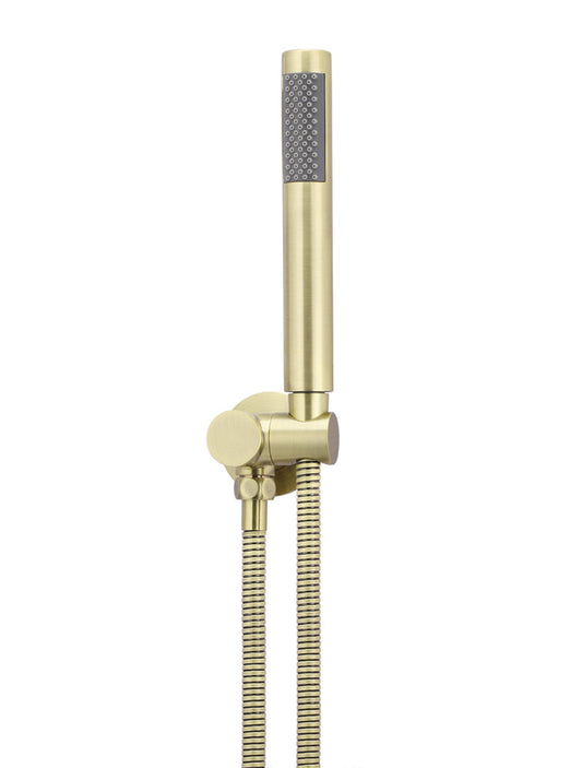 ROUND SHOWER ON SWIVEL BRACKET