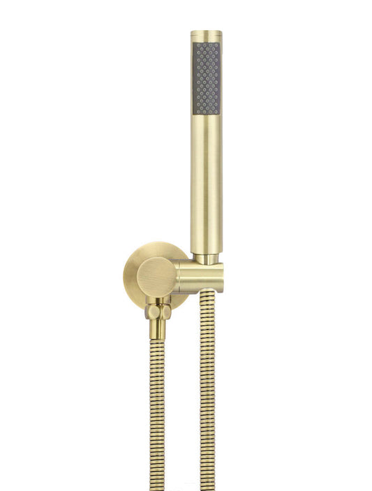 ROUND SHOWER ON SWIVEL BRACKET