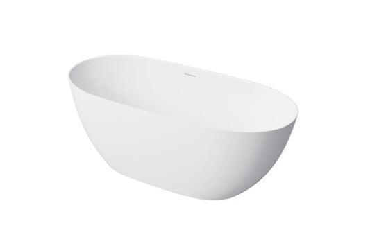 Narva 160 x 74 MagnaCast Free Standing Bath - Gloss White