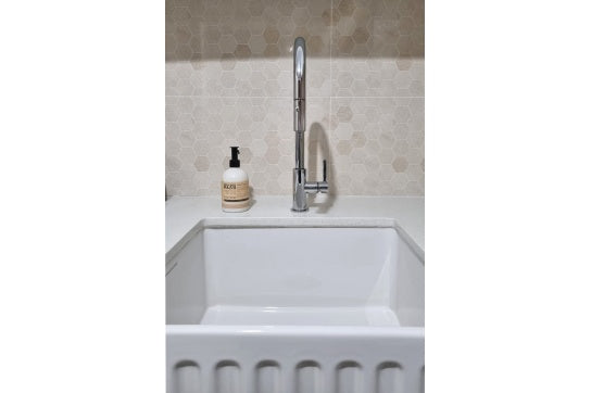 Naples Pull Out Sink Mixer - Chrome