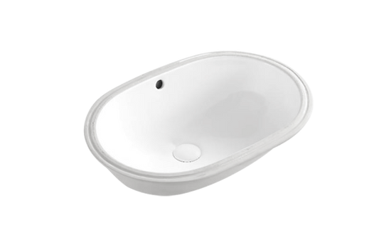 Narva 57x 39 Undercounter Pill Basin - Matte White