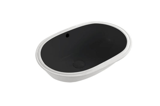 Narva 57x 39 Undercounter Pill Basin - Matte Black