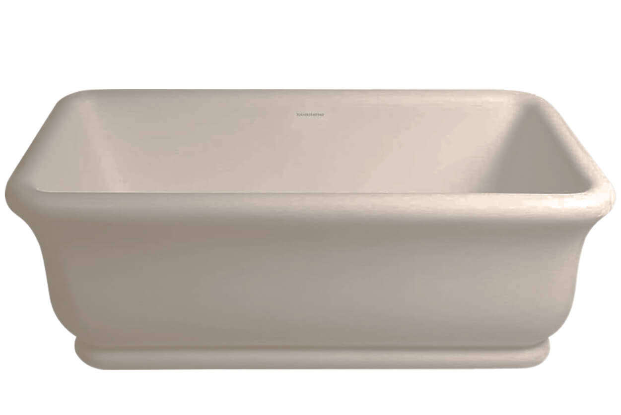 Kirkham 180 x 84 TitanCast Solid Surface Freestanding Bath - Special Finish
