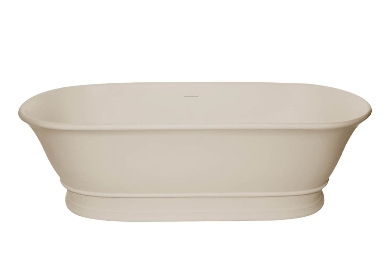 Cambridge 174 x 76 TitanCast Solid Surface Freestanding Bath - Special Finish