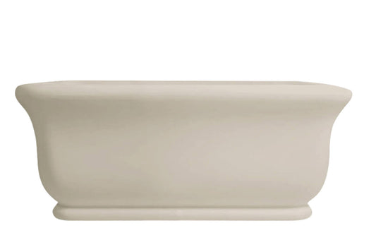 Kirkham 160 x 85 TitanCast Solid Surface Freestanding Bath - Special Finish