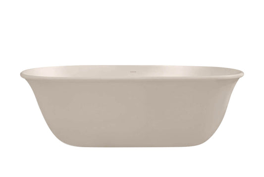 Blanche 162 x 77 TitanCast Solid Surface Freestanding Bath - Special Finish